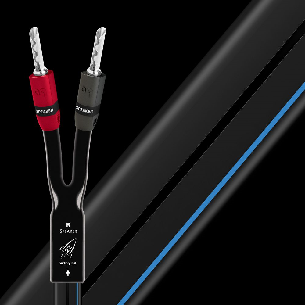 AudioQuest Rocket 22 — Cloney Audio